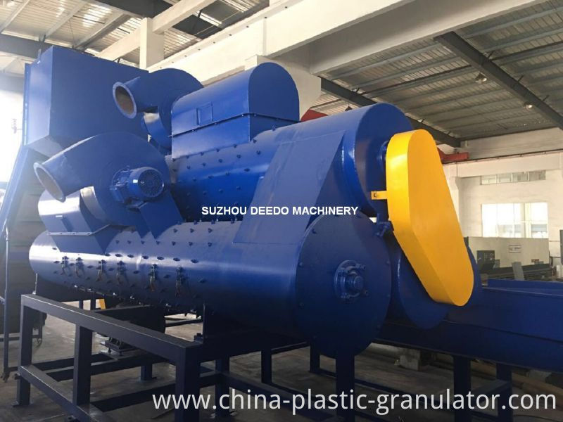Pet Bottles Label Remover Machine